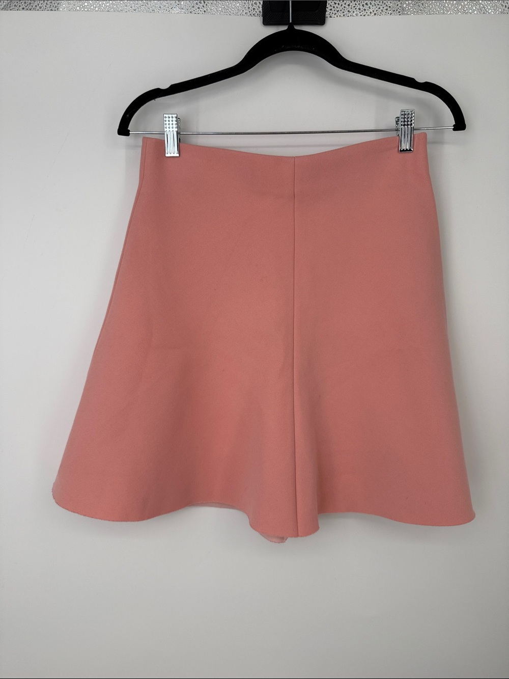 Zara Women's Pink A-Line Mini Skirt size M